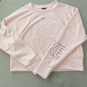 •Nike• Blush Pink Crop Top